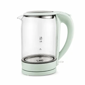 LMG 1.8L Glass Eclectic Kettle - LIMPGHR722