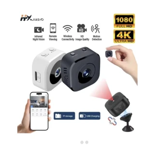 Portable HD Wireless Security Camera for Home & Office