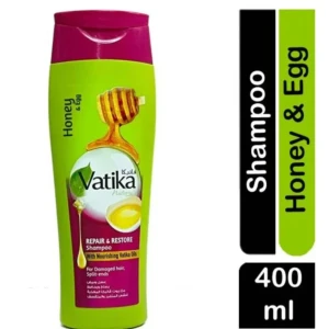 Vatika Naturals Honey & Egg  Shampoo 400ml