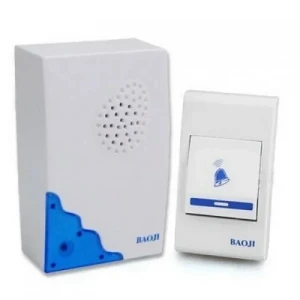 Wireless Remote Control Doorbell for Home Office Shop