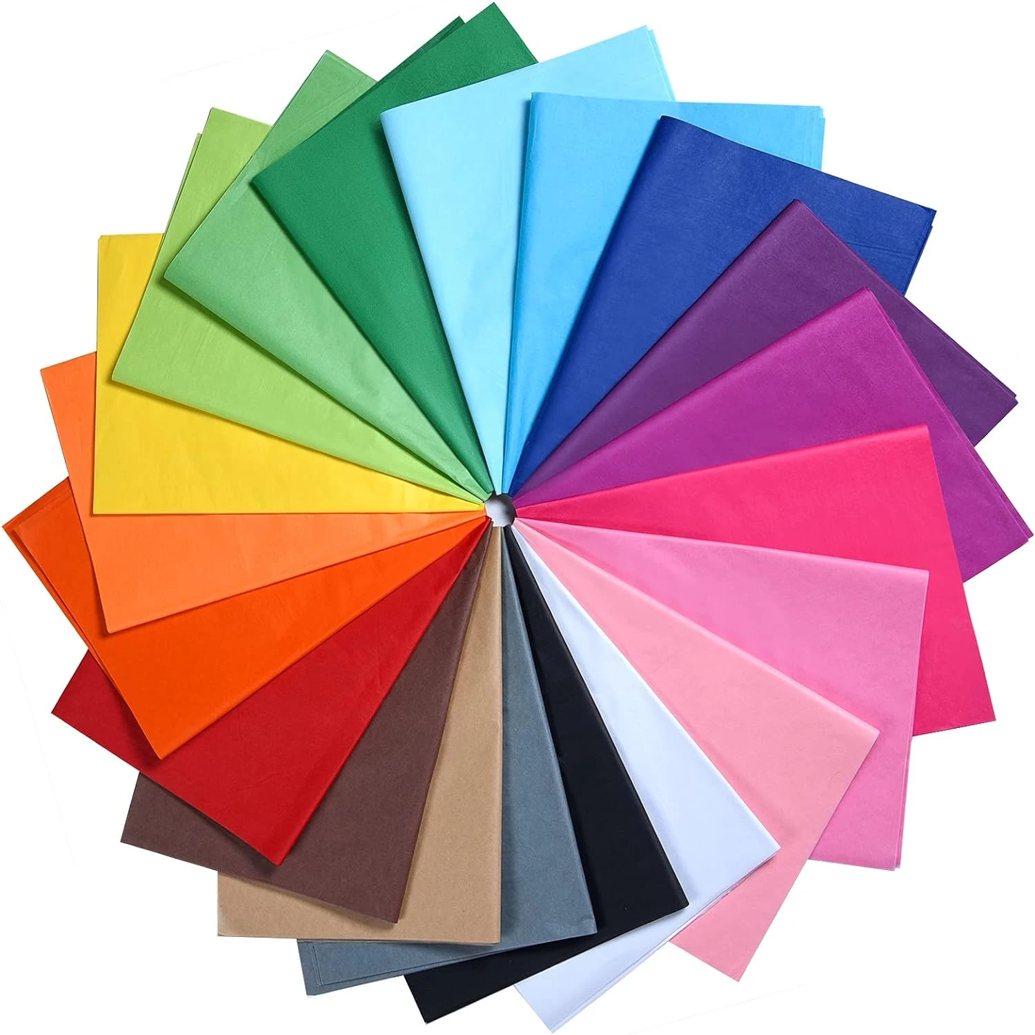 Tissue Paper Sheets Multicolor 3 Paper Set Vesak,Kite - image 3