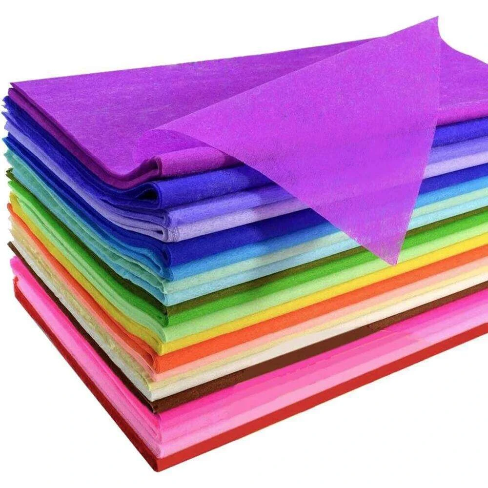 Tissue Paper Sheets Multicolor 3 Paper Set Vesak,Kite - image 4