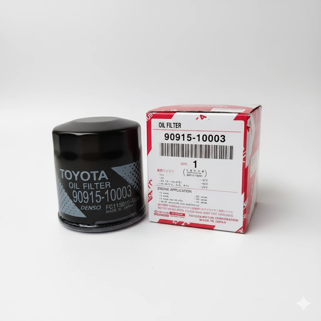 TOYOTA GENUINE OIL FILTER - C 110 - image 1