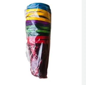 Vesak oil Paper Buckets pack Multicolor 6 Pcs - image 5