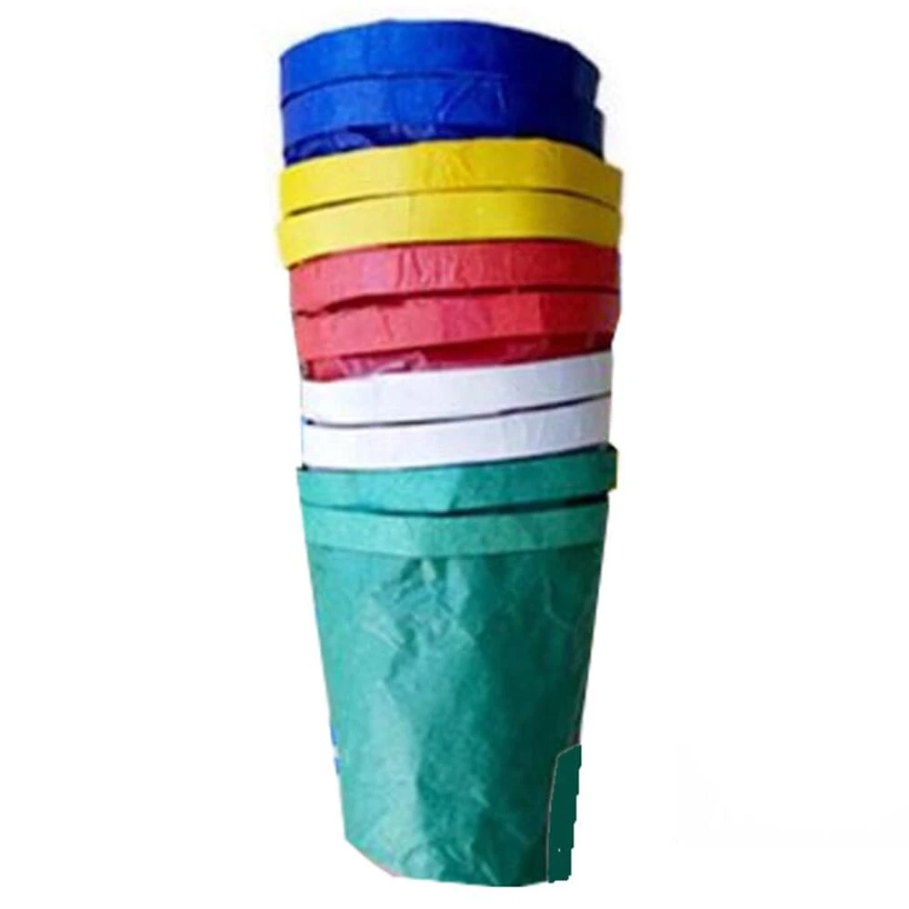 Vesak oil Paper Buckets pack Multicolor 6 Pcs - image 7