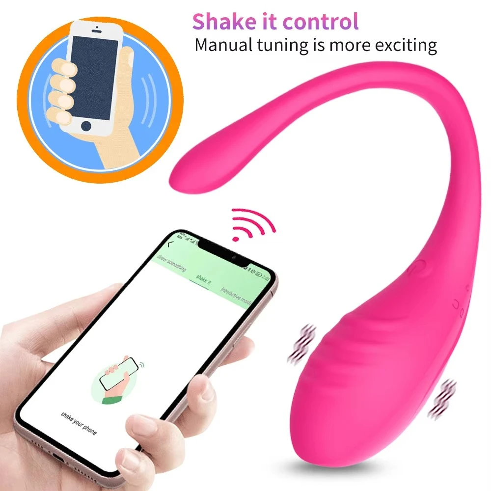 Wireless App-Controlled Love Egg Vibrator - image 3