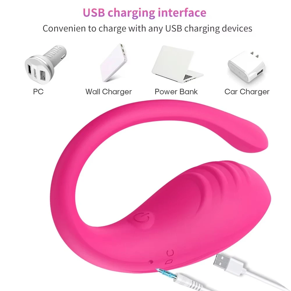 Wireless App-Controlled Love Egg Vibrator - image 8