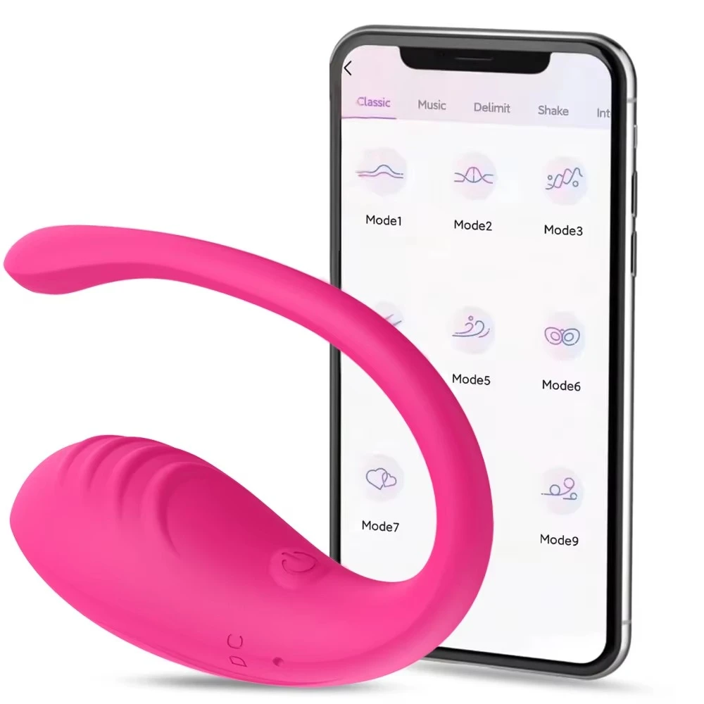 Wireless App-Controlled Love Egg Vibrator - image 4