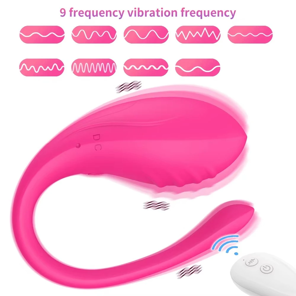 Wireless App-Controlled Love Egg Vibrator - image 5