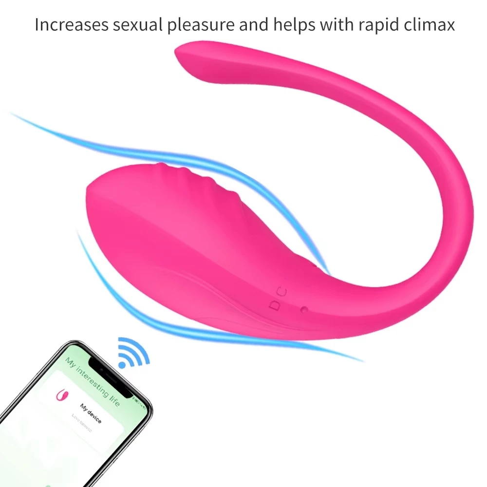 Wireless App-Controlled Love Egg Vibrator - image 7