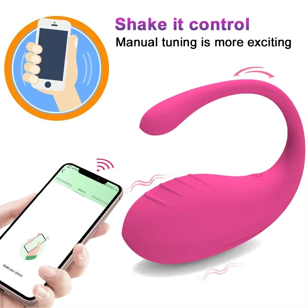 Wireless App-Controlled Love Egg Vibrator - image 1