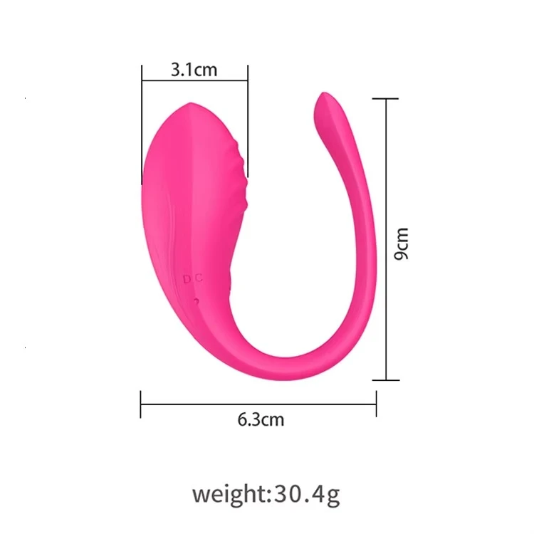 Wireless App-Controlled Love Egg Vibrator - image 9