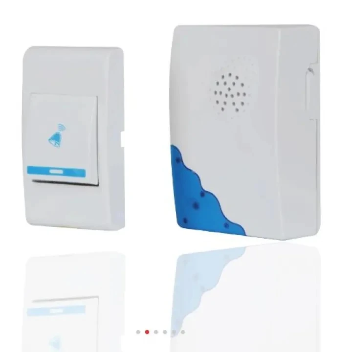 Wireless Remote Control Doorbell for Home Office Shop - image 2