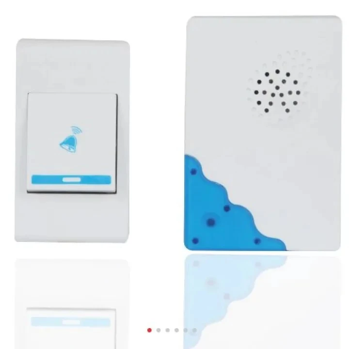 Wireless Remote Control Doorbell for Home Office Shop - image 3