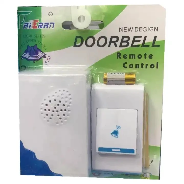 Wireless Remote Control Doorbell for Home Office Shop - image 4
