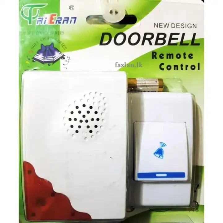 Wireless Remote Control Doorbell for Home Office Shop - image 5