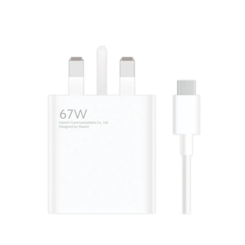 Xiaomi 67W Type-C Fast Turbo Charger with Type-C Cable