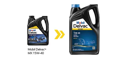 MOBIL DELVAC MODERN 15W40 SUPER DEFENSE Diesel Engine Oil - 7.5L