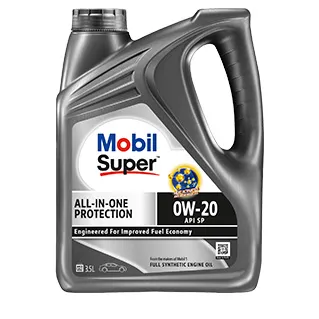 MOBIL SUPER ALL IN ONE PROTECTION 0W-20 Engine Oil - 3L