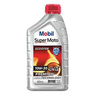 MOBIL SUPER MOTO SCOOTER GO 10W-30 Scooter Oil - 0.12L