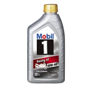 MOBIL 1 RACING 4T 10W-40 Motorcycle Oil - 1L