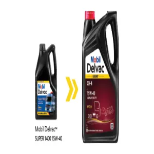 MOBIL DELVAC LEGEND CH-4 HEAVY DUTY 15W-40 Diesel Engine Oil - 3L