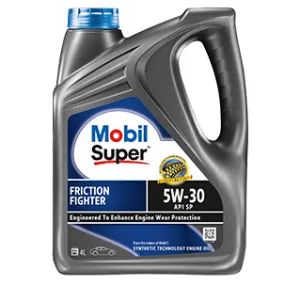 Mobil Super Friction Fighter 15W-40 Engine Oil - 3L
