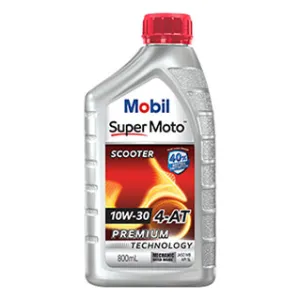 MOBIL SUPER MOTO SCOOTER GO 10W-30 Scooter Oil - 0.12L
