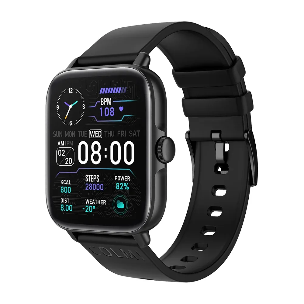 COLMI P28 Plus Smartwatch Bluetooth 1.69 TFT Color Display