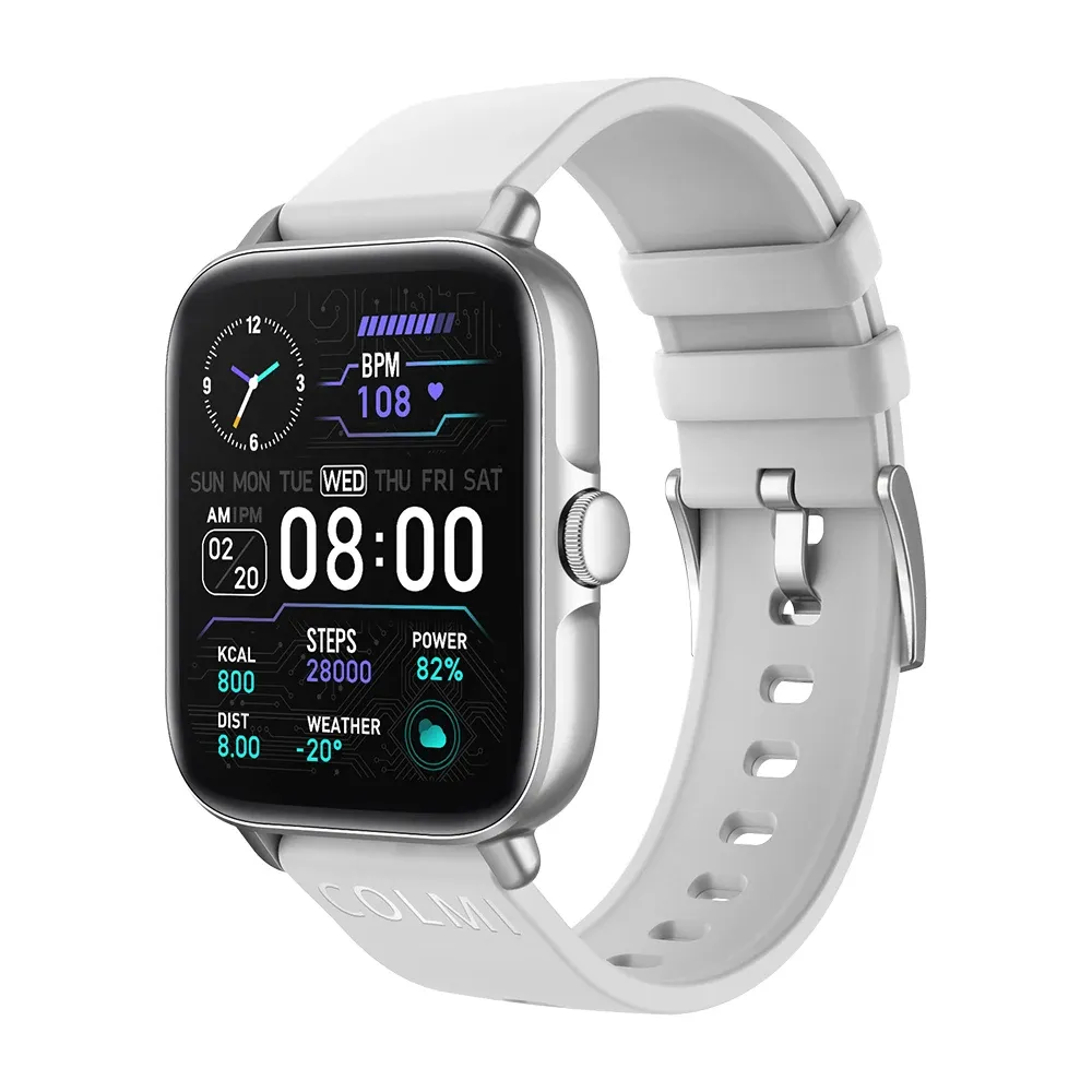 COLMI P28 Plus Smartwatch Bluetooth 1.69 TFT Color Display