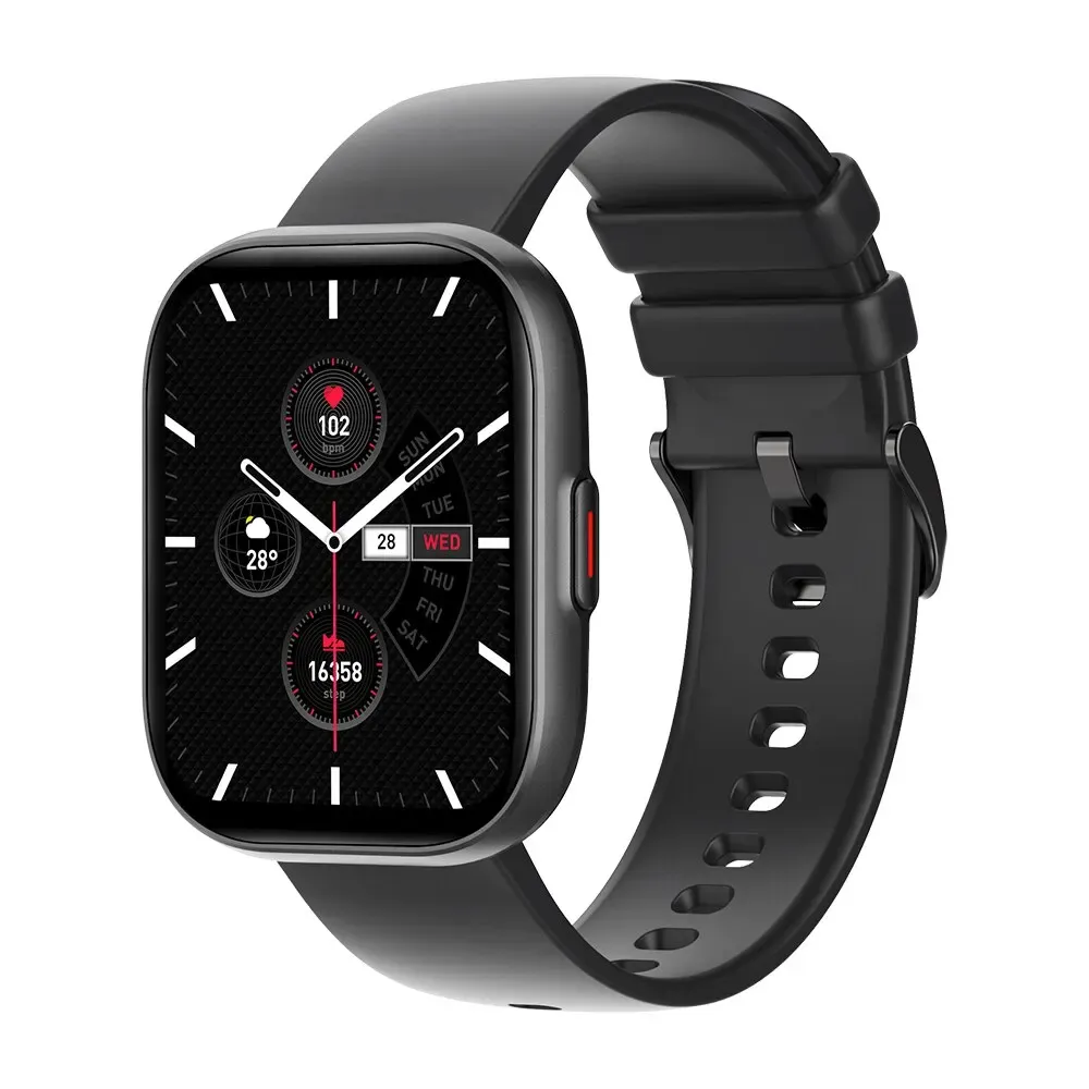 COLMI P68 Smartwatch 2.04 AMOLED AOD Scree Always-On