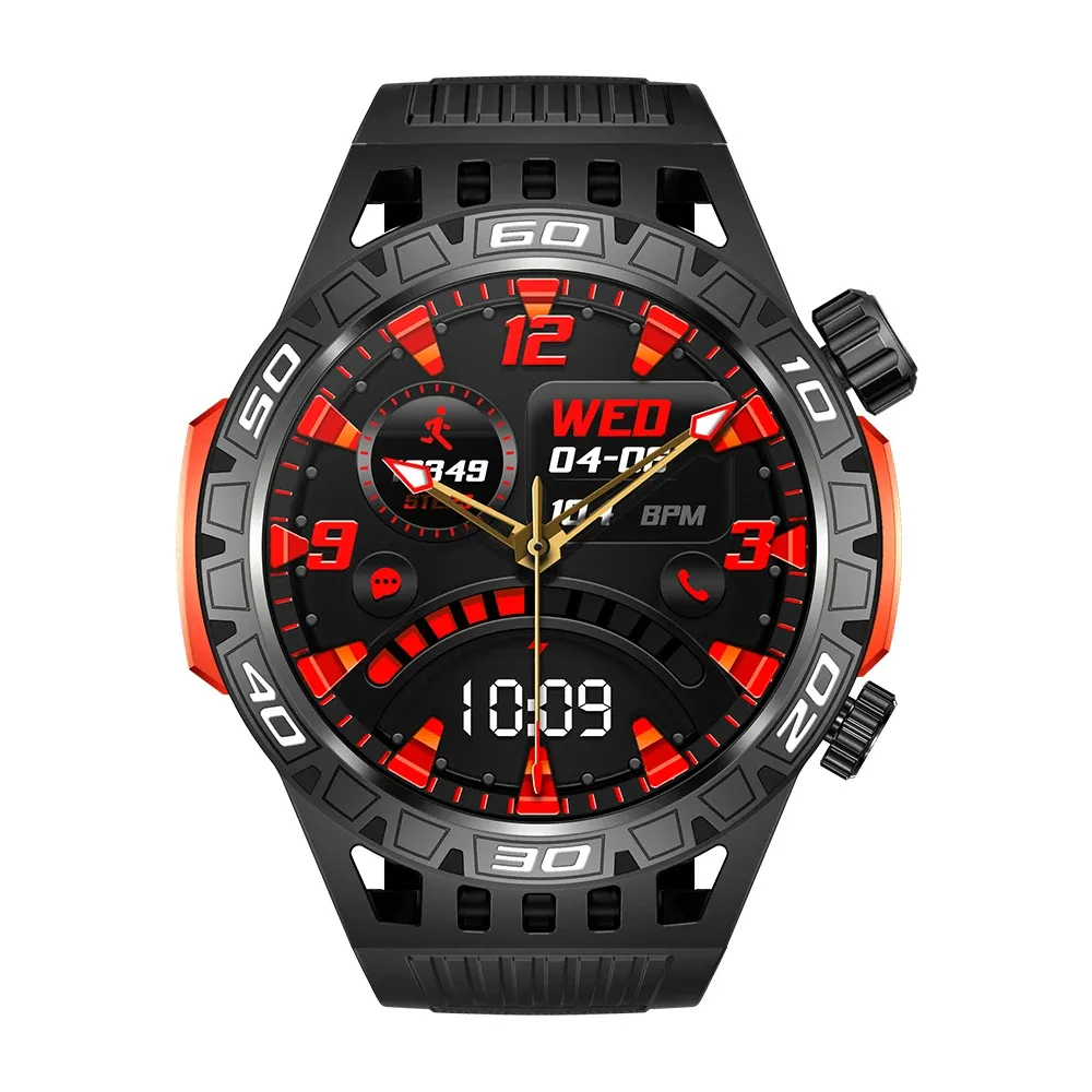 COLMI Smartwatch V71 HD Display Compass Flashlight