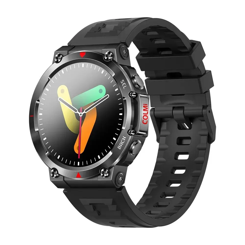 Colmi V70 Super AMOLED Display Men Smartwatch BIG Screen