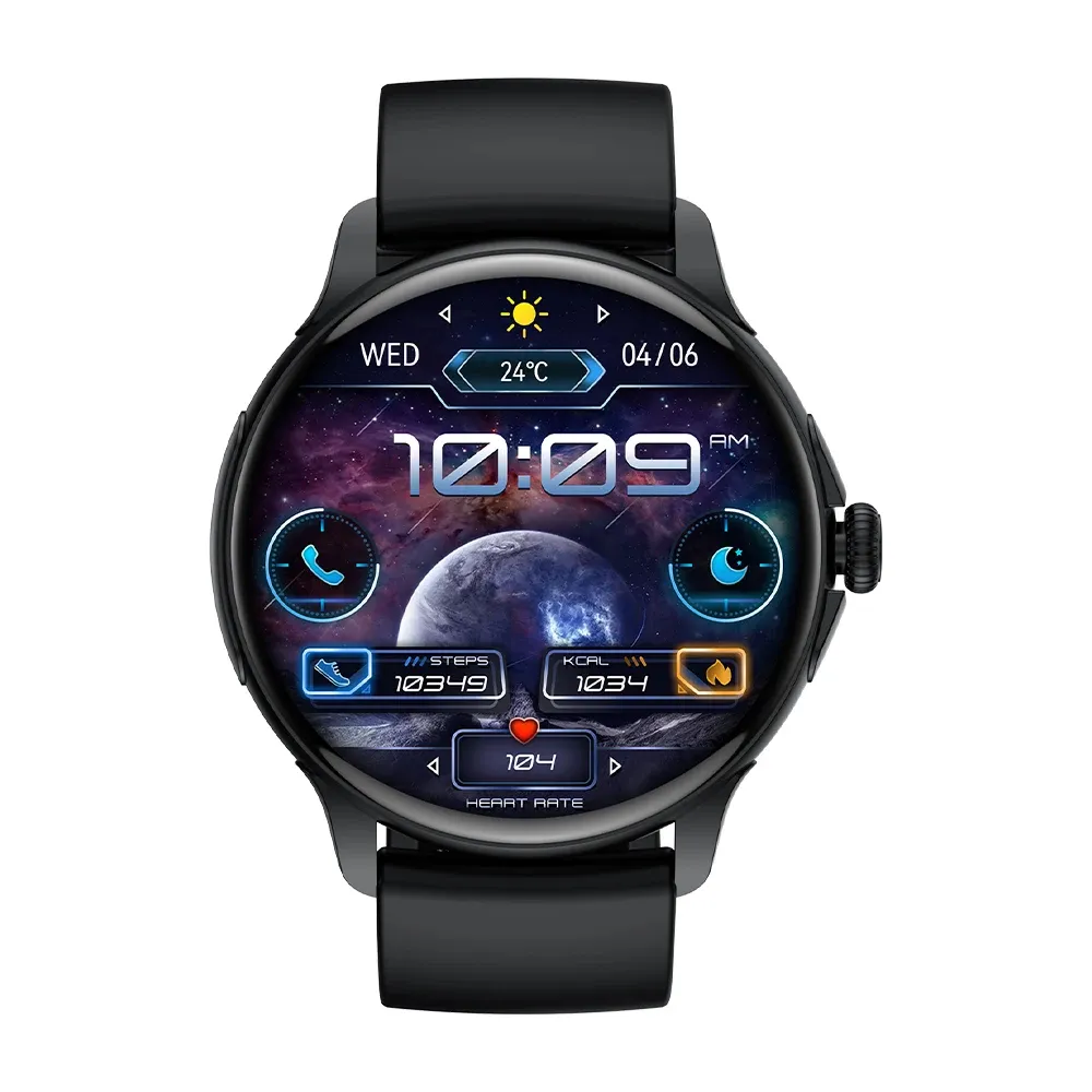 COLMI V72 Smart Watch Men 1.43'' AMOLED Display 300mAh