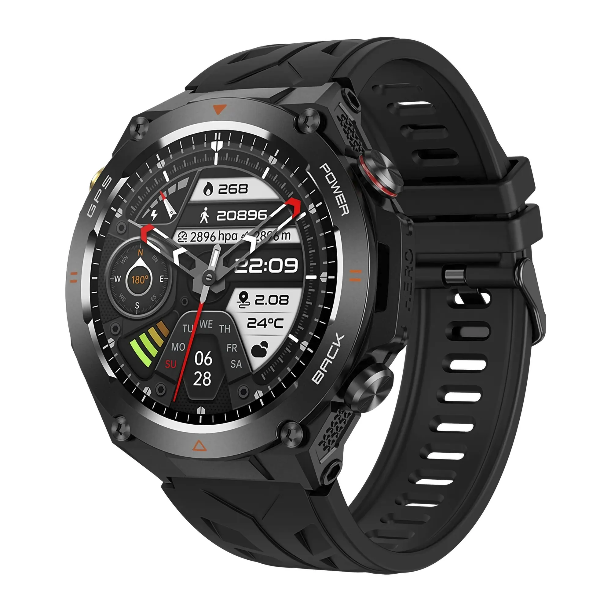 Colmi V75 SmartWatch GPS 1.45" IPS Ultra HD Display