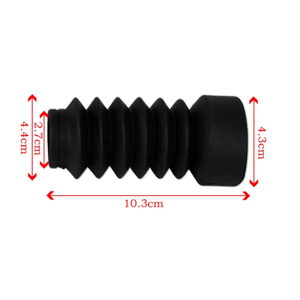 Front Fork Rubber Boots & Gaiters for TVS and Yamaha - image 2