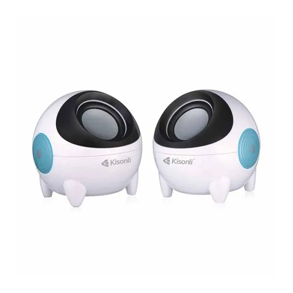 Kisonil Computer speaker multimedia mini speaker PC