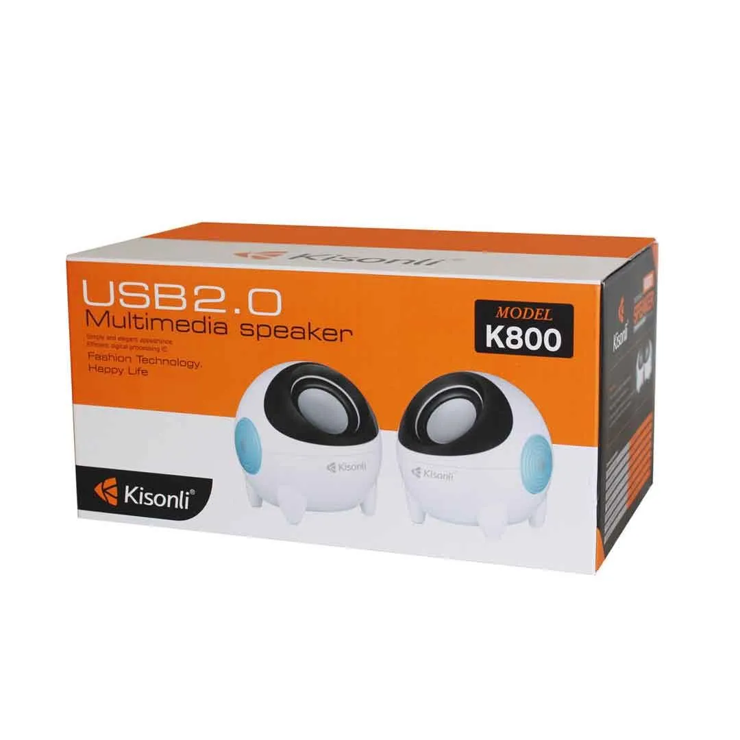 Kisonil Computer speaker multimedia mini speaker PC - image 2