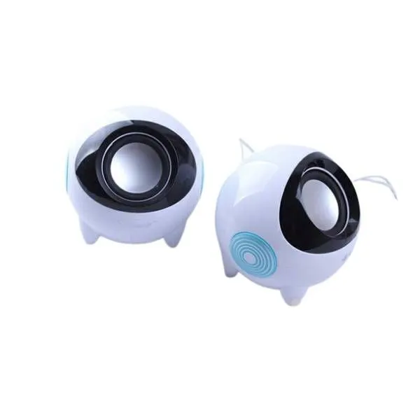 Kisonil Computer speaker multimedia mini speaker PC - image 3