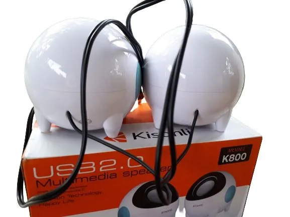 Kisonil Computer speaker multimedia mini speaker PC - image 8