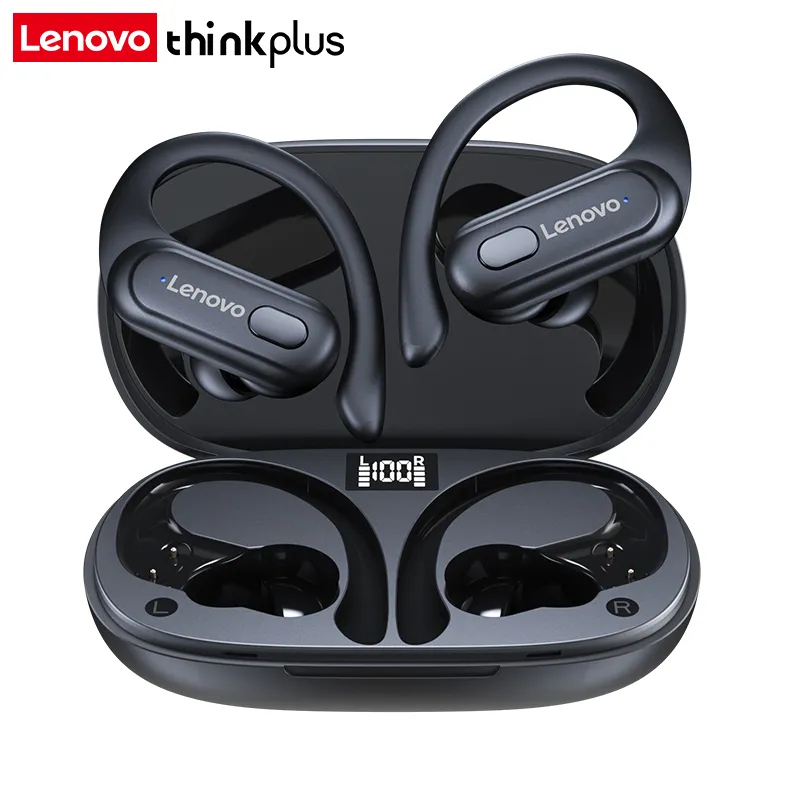 Lenovo Erazer XT60 Pro Bluetooth 5.3 Earbuds Black