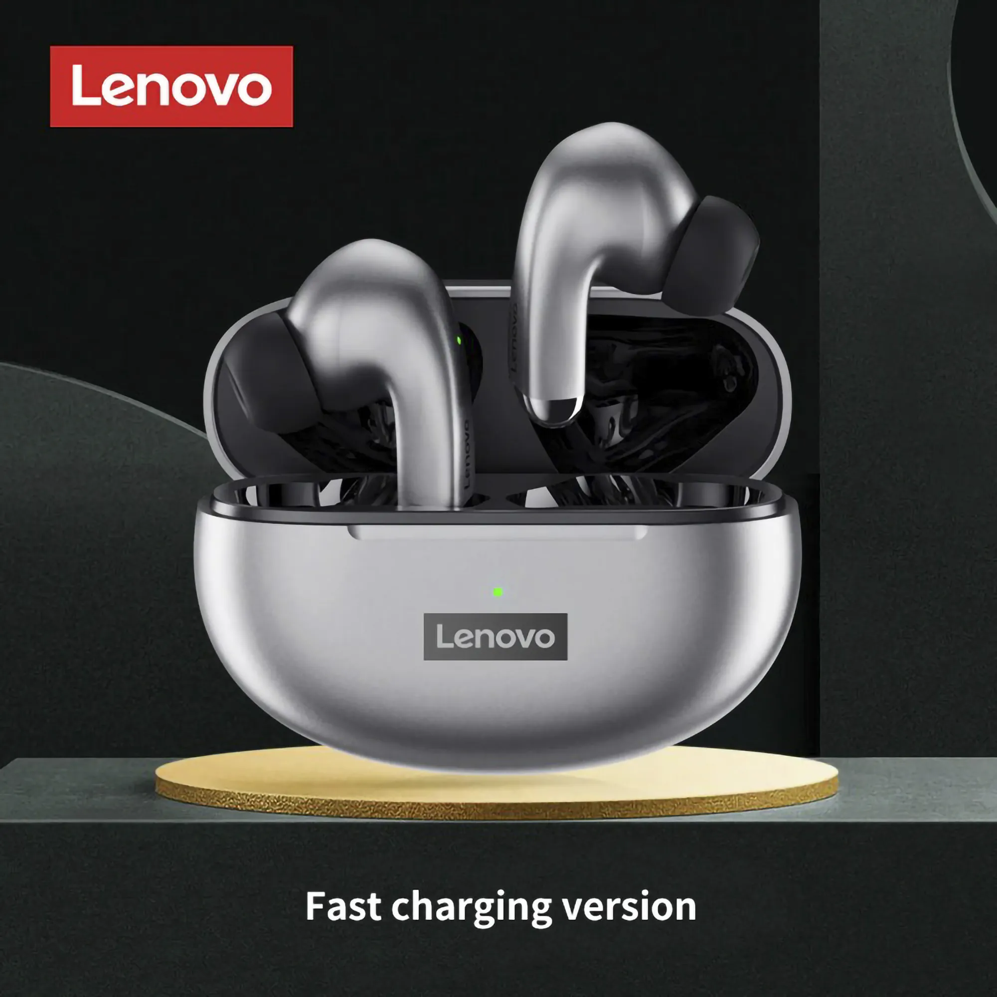 Lenovo Lp5 Earbuds Bluetooth 5.0 EarPods Wireless - image 2
