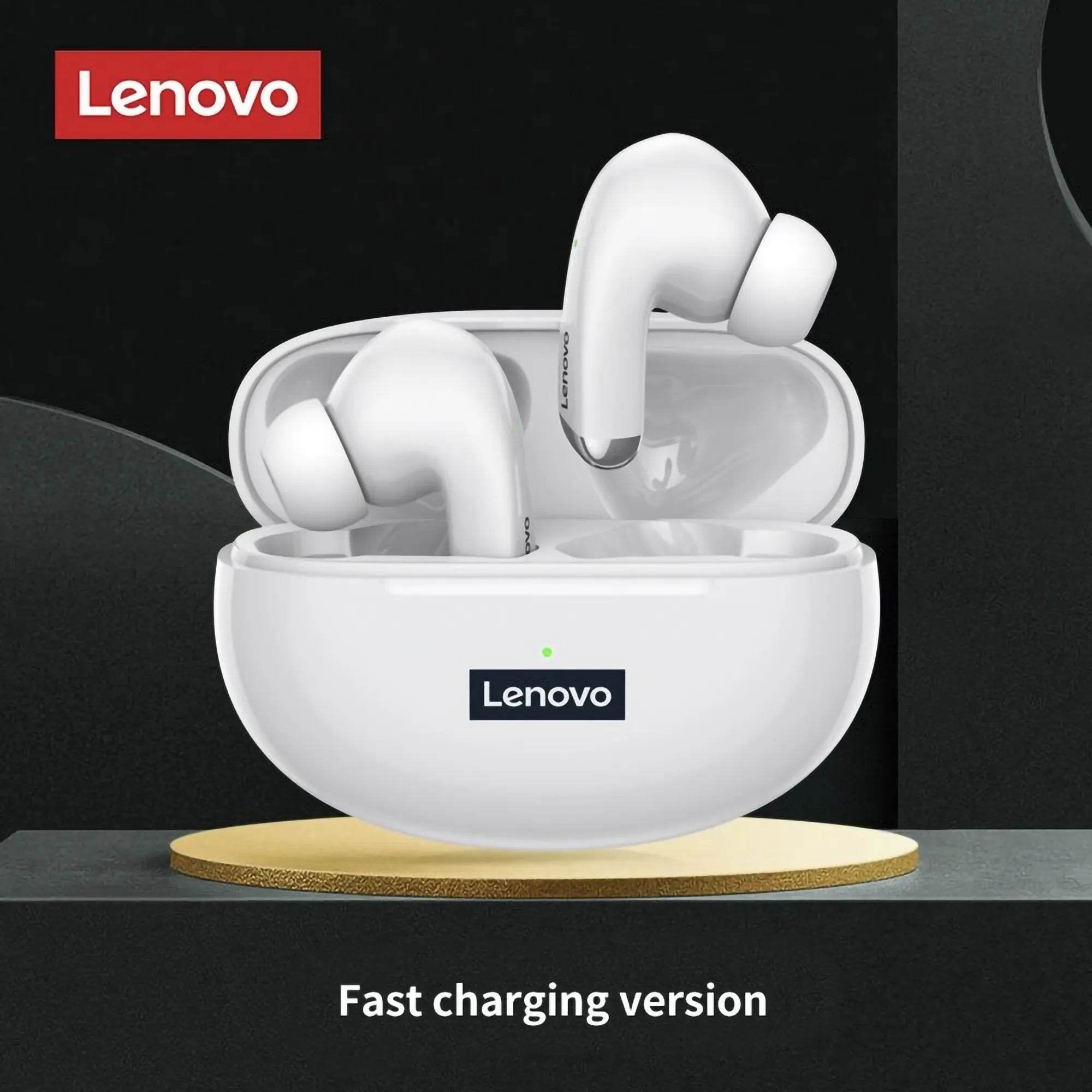 Lenovo Lp5 Earbuds Bluetooth 5.0 EarPods Wireless - image 2