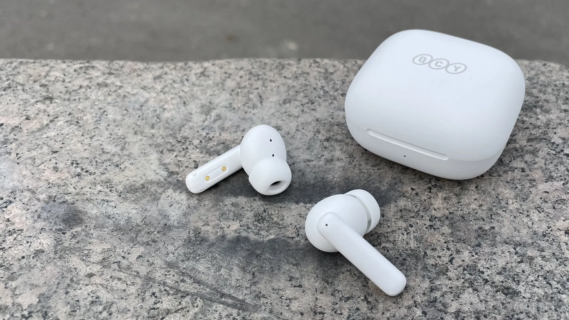 QCY T13 ANC Black Earbuds Wireless TWS Earphones Bluetooth