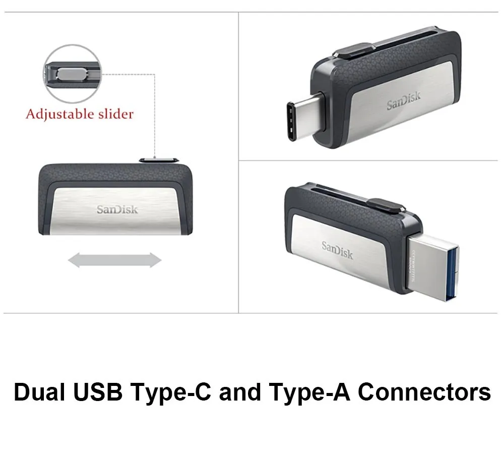 SanDisk Type-C OTG Flash Drive 32GB USB Type-C Dual Ports - image 4