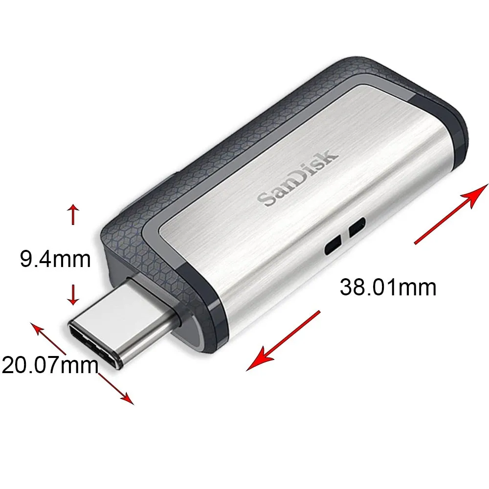 SanDisk Type-C OTG Flash Drive 32GB USB Type-C Dual Ports - image 5