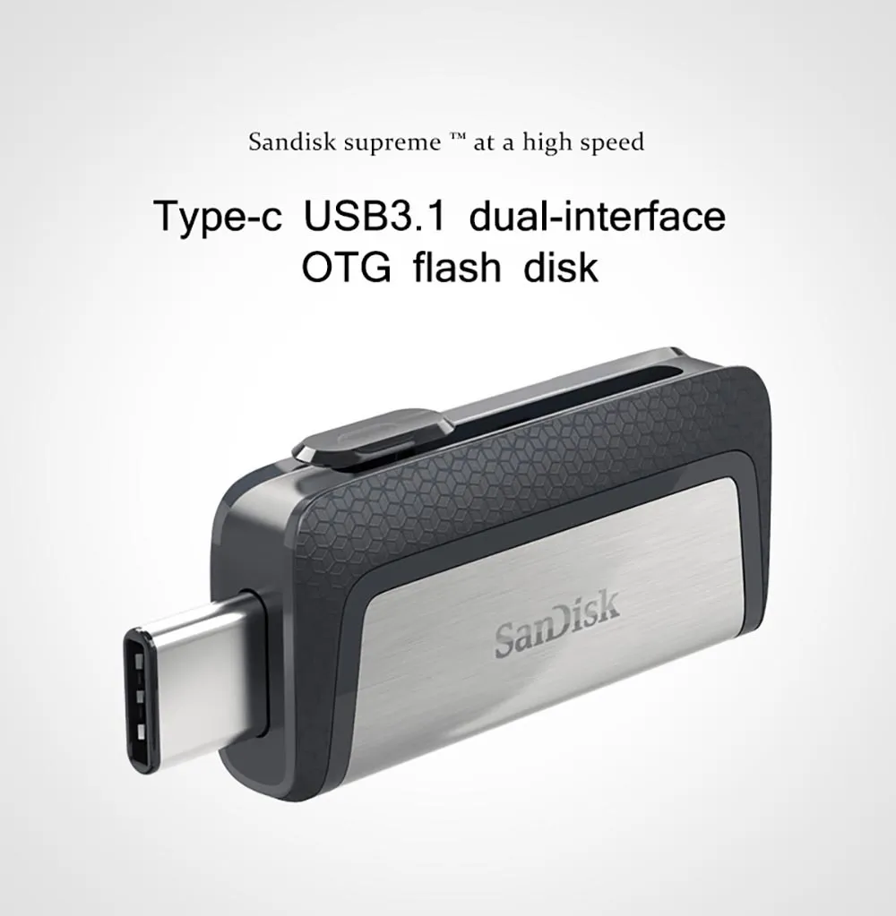 SanDisk Type-C OTG Flash Drive 32GB USB Type-C Dual Ports - image 7