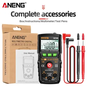 ANENG M108 Mini Digital Multimeter 4000 Count AC/DC