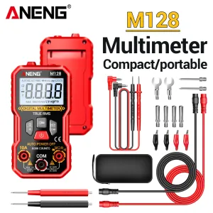 ANENG M128 Mini Digital Multimeter | 6000 Counts Tester