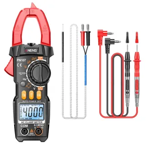 ANENG PN107 Digital Clamp Meter AC/DC Voltage True RMS